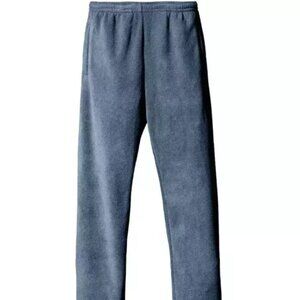 Yeezy Gap H10 Polar Fleece Navy Blue Pants - Men’s Large